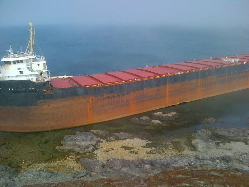 CANADIAN MINER KURTARILIYOR